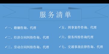 法律咨詢與代理訴訟狀代寫 保障權益的專業橋梁